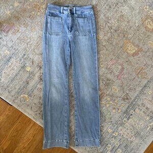 Faherty Stretch Terry Patch Pocket Pant in Eastern Shore Wash